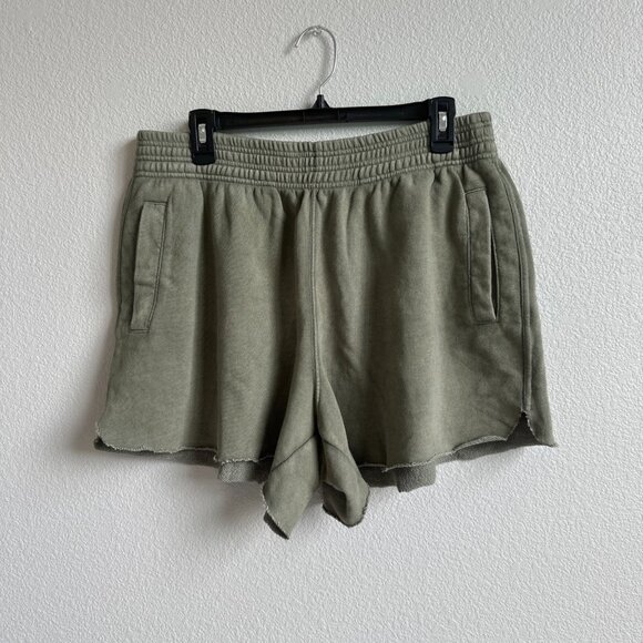 Lot of 3 Aerie Size Large On My Way Pull on Shorts NWT - Picture 8 of 8